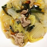 豚と白菜の中華煮